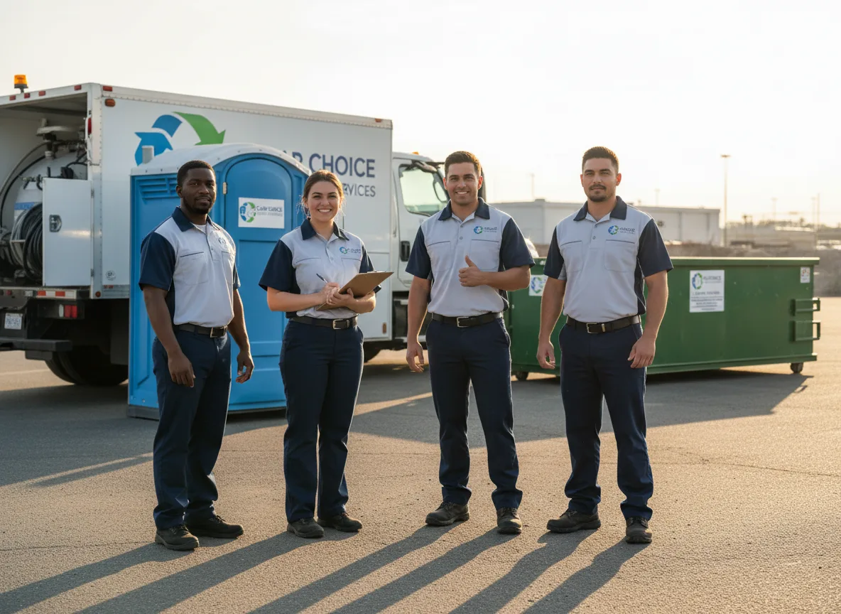 Porta Potty Rental company in Porter, ME